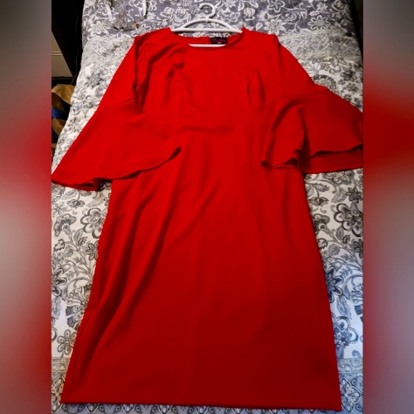 Hanna Nikole Red dress - Picture 1 of 6